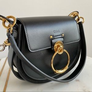 Chloe Black Small Tess Bag